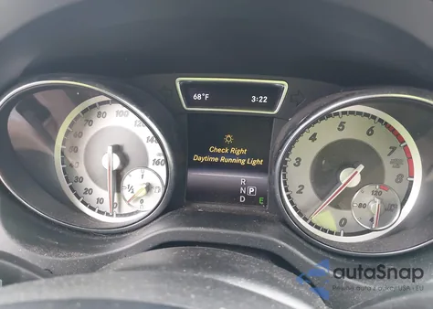 2015 Mercedes-Benz Gla 250 4Matic from USA, damaged, VIN WDCTG4GB0FJ061188